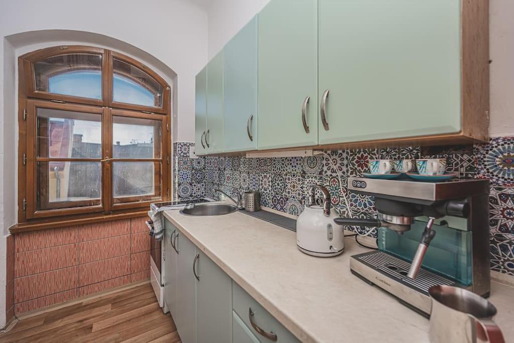 Carolina'S Romantic Apartment Hradec Králové エクステリア 写真