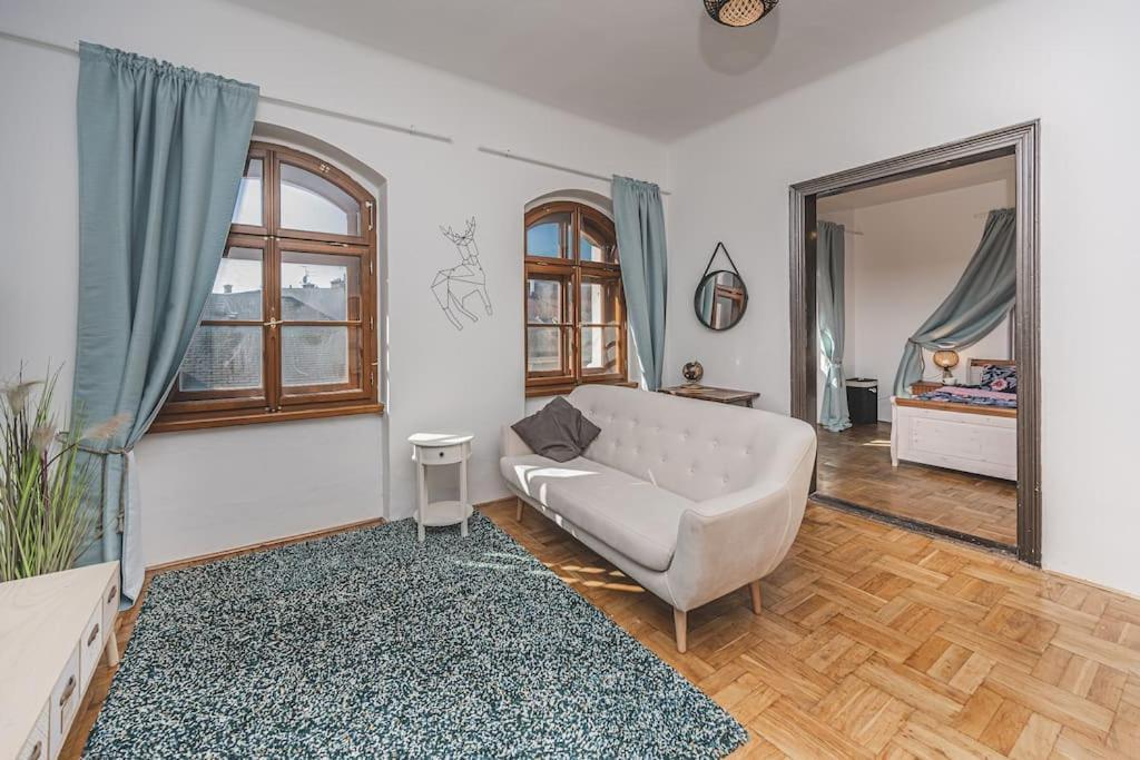 Carolina'S Romantic Apartment Hradec Králové エクステリア 写真
