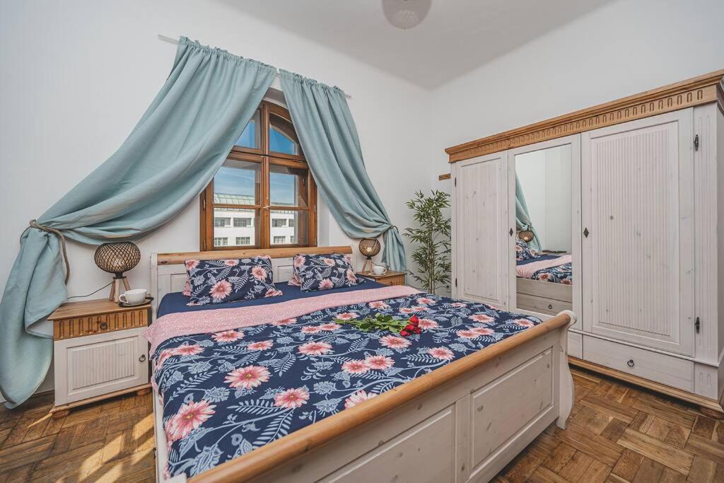 Carolina'S Romantic Apartment Hradec Králové エクステリア 写真